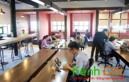 Bùng nổ 'văn phòng dùng chung': Đà Nẵng hút dân khởi nghiệp