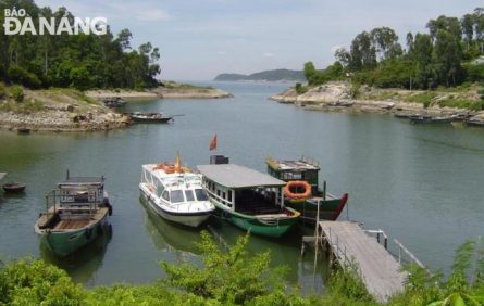 Đà Nẵng và Quảng Nam phối hợp quy hoạch phát triển giao thông đường thủy nội địa trên địa bàn 2 địa phương, trong đó có tuyến đường thủy nội địa ven biển Đà Nẵng – Cù Lao Chàm.