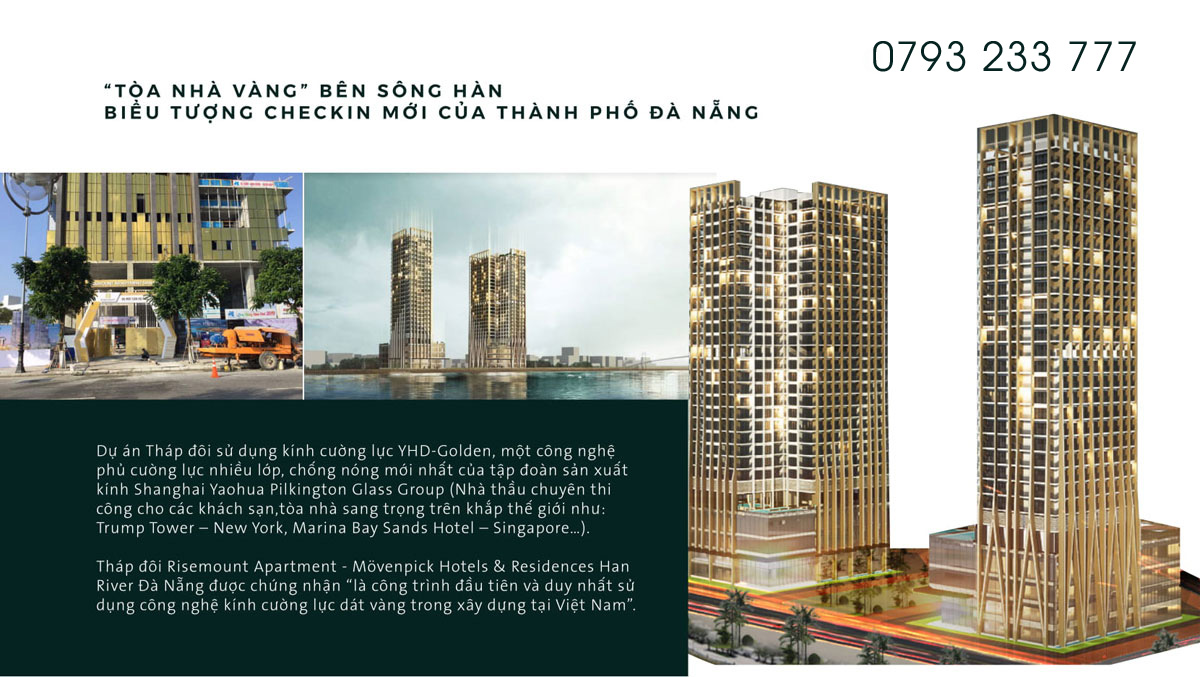 Căn hộ Movenpick Đà Nẵng - Movenpick Hotels & Residencees Han River