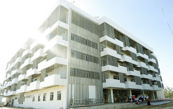 Đầu tháng 8 sẽ đưa Campus ĐH FPT Đà Nẵng đi vào hoạt động | Thị Trường Nhà  đất | Top Realty