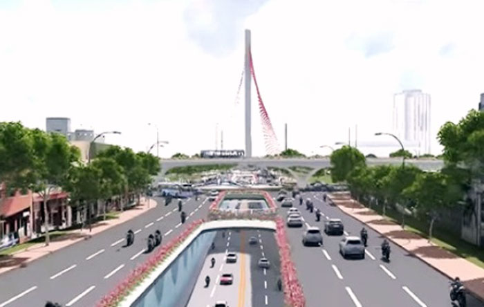 Đà Nẵng đầu tư 723 tỉ đồng cải tạo nút giao thông phía Tây cầu Trần Thị Lý