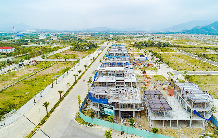 Khu Tây Bắc Đà Nẵng có nhiều dự án pháp lý đảm bảo, chất lượng tốt đang giao dịch sau đợt dịch (Ảnh: Dự án Golden Hills)