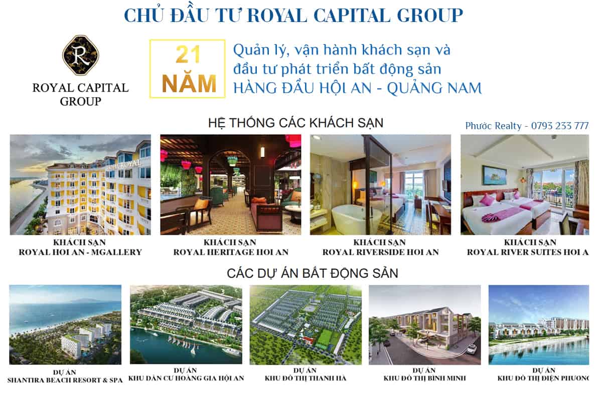 Chu Dau Tu Royal Capital Group