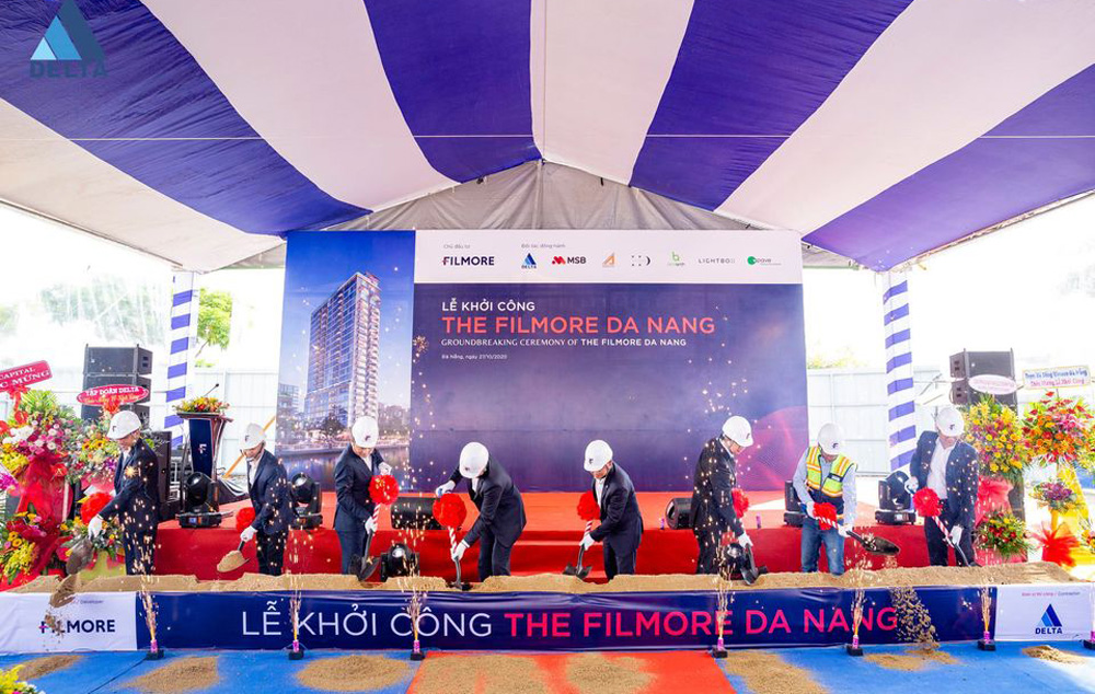 Khoi Cong The Filmore Da Nang