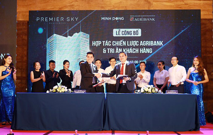 Premier Sky ResLễ ký kết của Agribank chi nhánh TP Đà Nẵng cùng Minh Đôngidences Hop Tac Chien Luoc Cung Ngan Hang Agribank