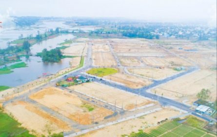 Một dự án phát triển đô thị ven sông Cổ Cò tại Quảng Nam.