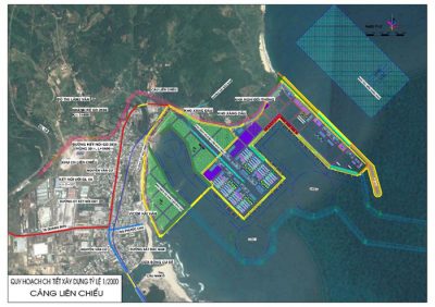 Quy hoạch chi tiết xây dựng cảng Liên Chiểu
