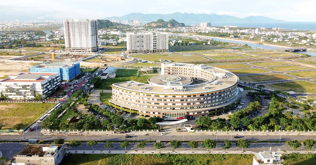 Khu đô thị FPT City Đà Nẵng - dự án bất động sản ứng dụng công nghệ 4.0 đầu tiên tại Đà Nẵng.