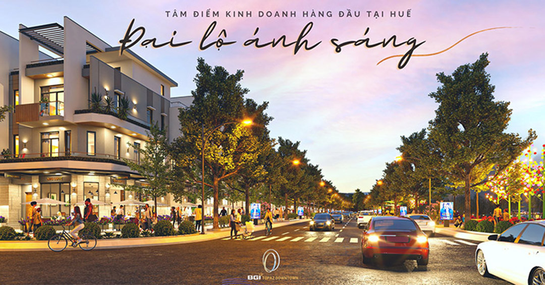 Dai Lo Anh Sang Thuong Mai Bgi Topaz Downtown