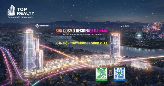 Sun Cosmo Residence Da Nang