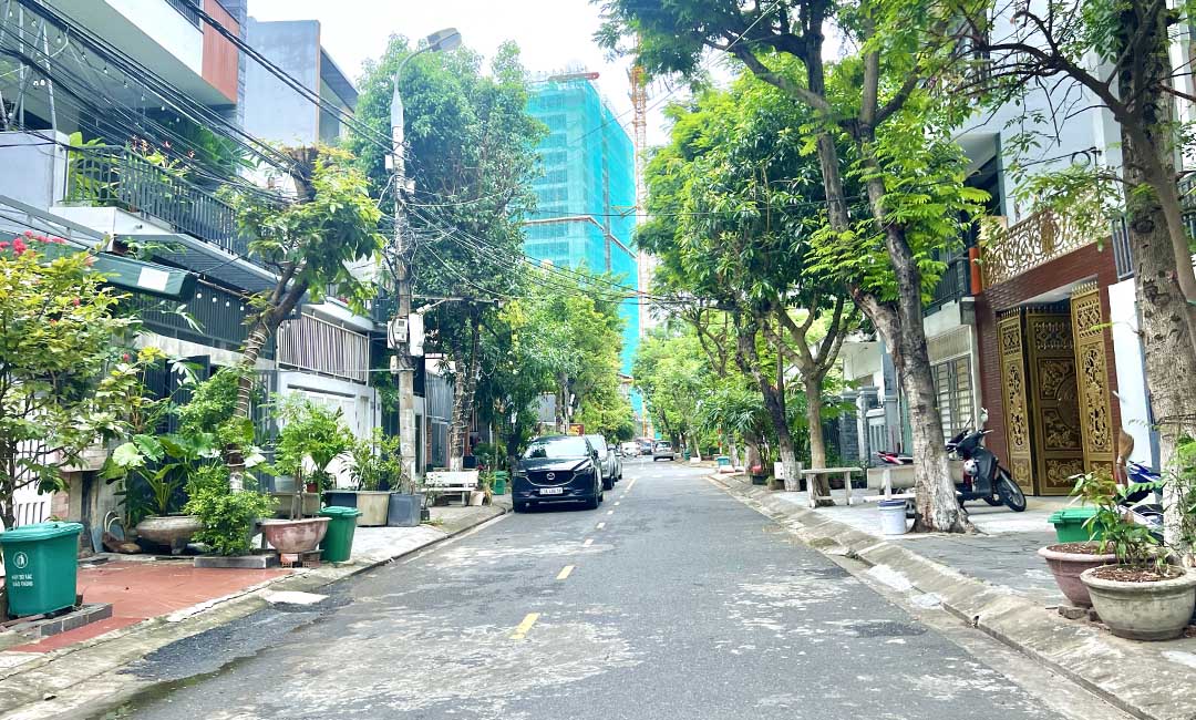 Thực tế lô đất đường Nguyễn Tư Giản (hình 1)