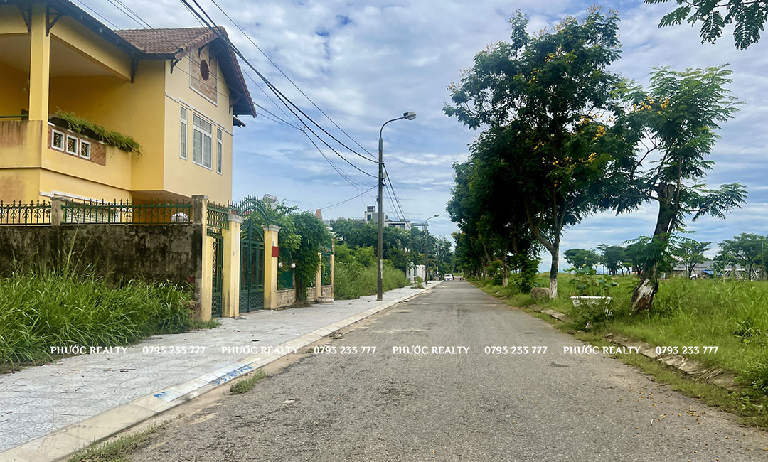 Thực tế lô đất đường Lương Hữu Khánh (hình 1)