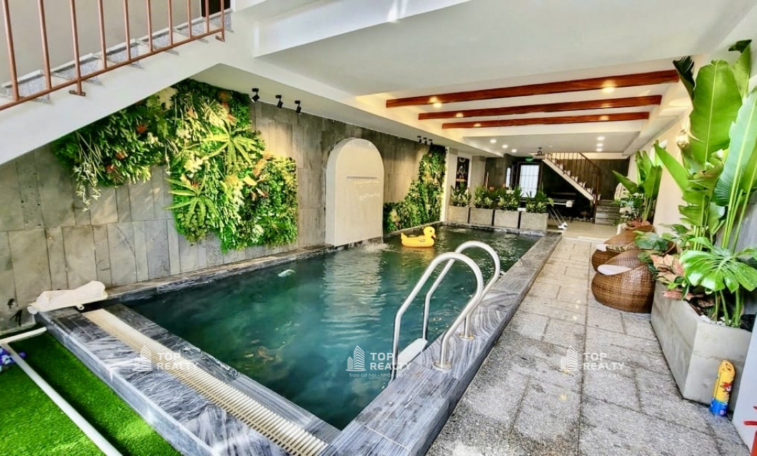 Thực tế biệt thự đường Vũ Ngọc Nhạ (hình 1)