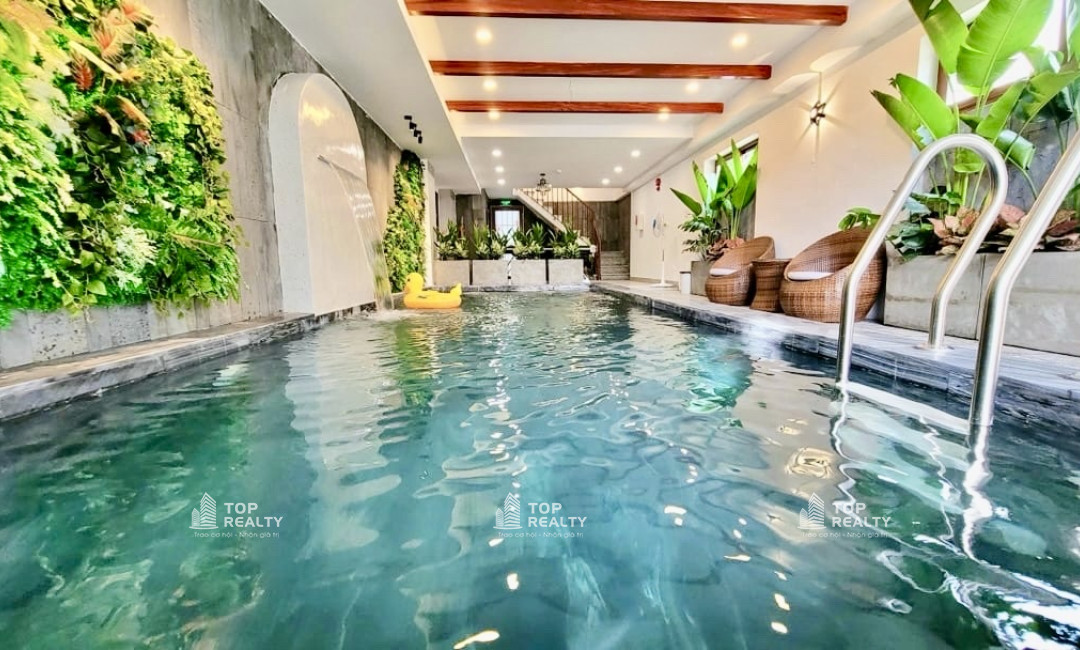 Thực tế biệt thự đường Vũ Ngọc Nhạ (hình 2)