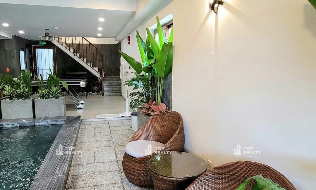 Thực tế biệt thự đường Vũ Ngọc Nhạ (hình 5)