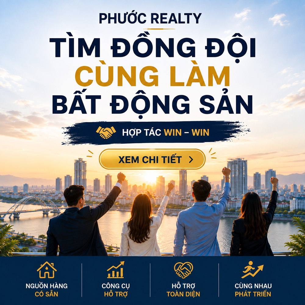 Cùng nhau làm bất động sản Đà Nẵng