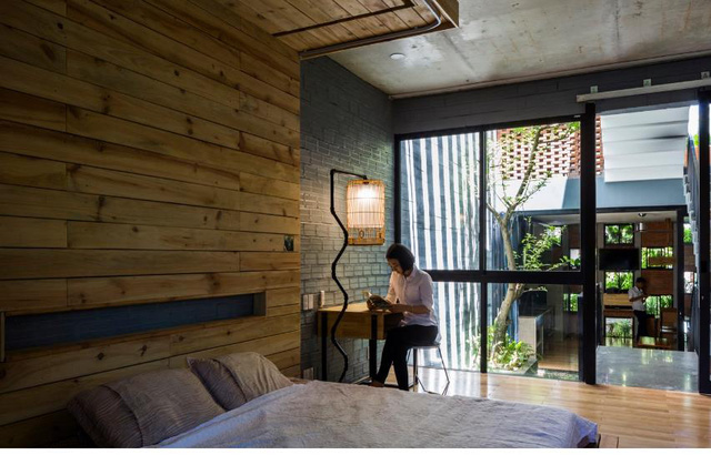 Ngôi nhà đẹp như resort ở Đà Nẵng trên báo Mỹ