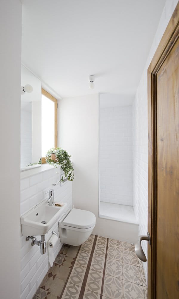 Những ý tưởng giúp phòng tắm nhỏ hẹp trở nên thông thoáng